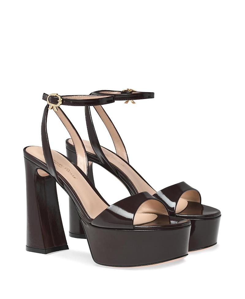 【送料&関税込】Gianvito Rossi Nancy Nuit Sandal Gianvito Rossi Nancy Sandal in Black | Lyst