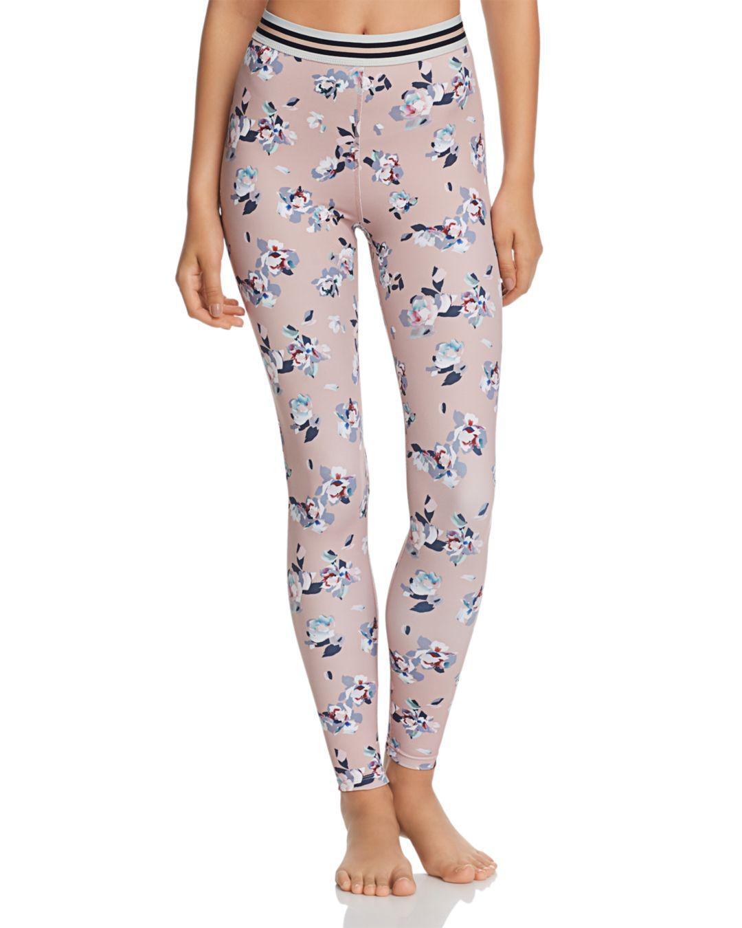 beyond yoga floral leggings
