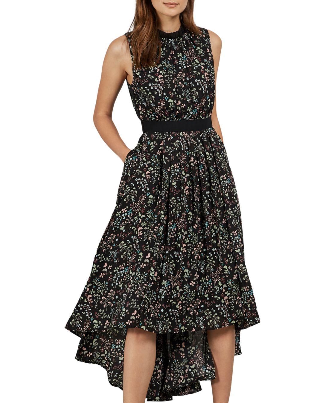 ted baker high low dress