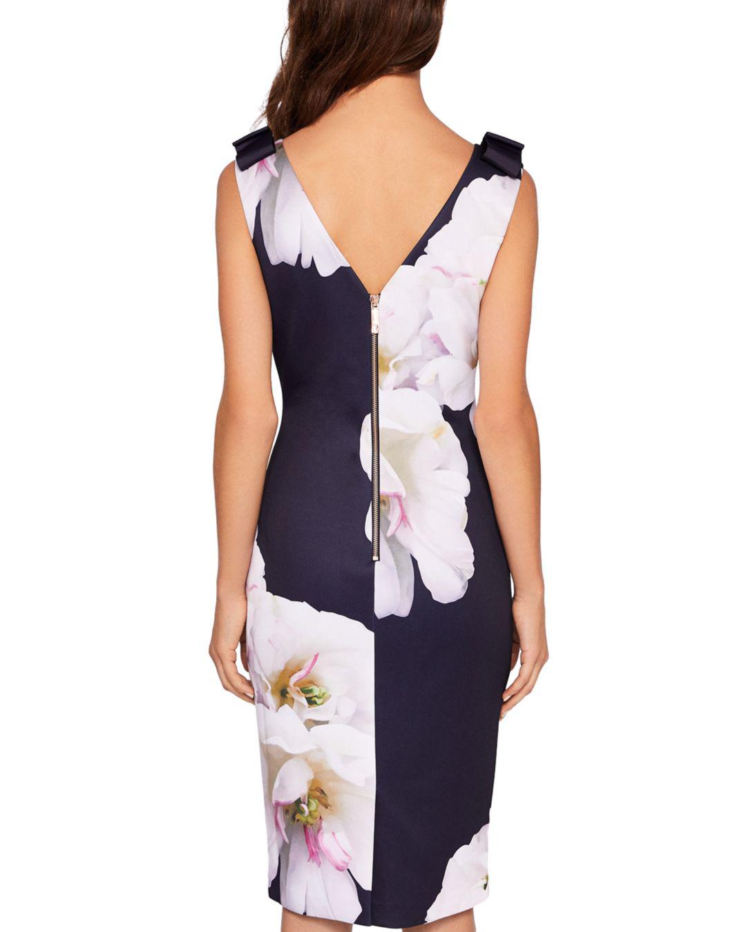 ted baker gardenia dress