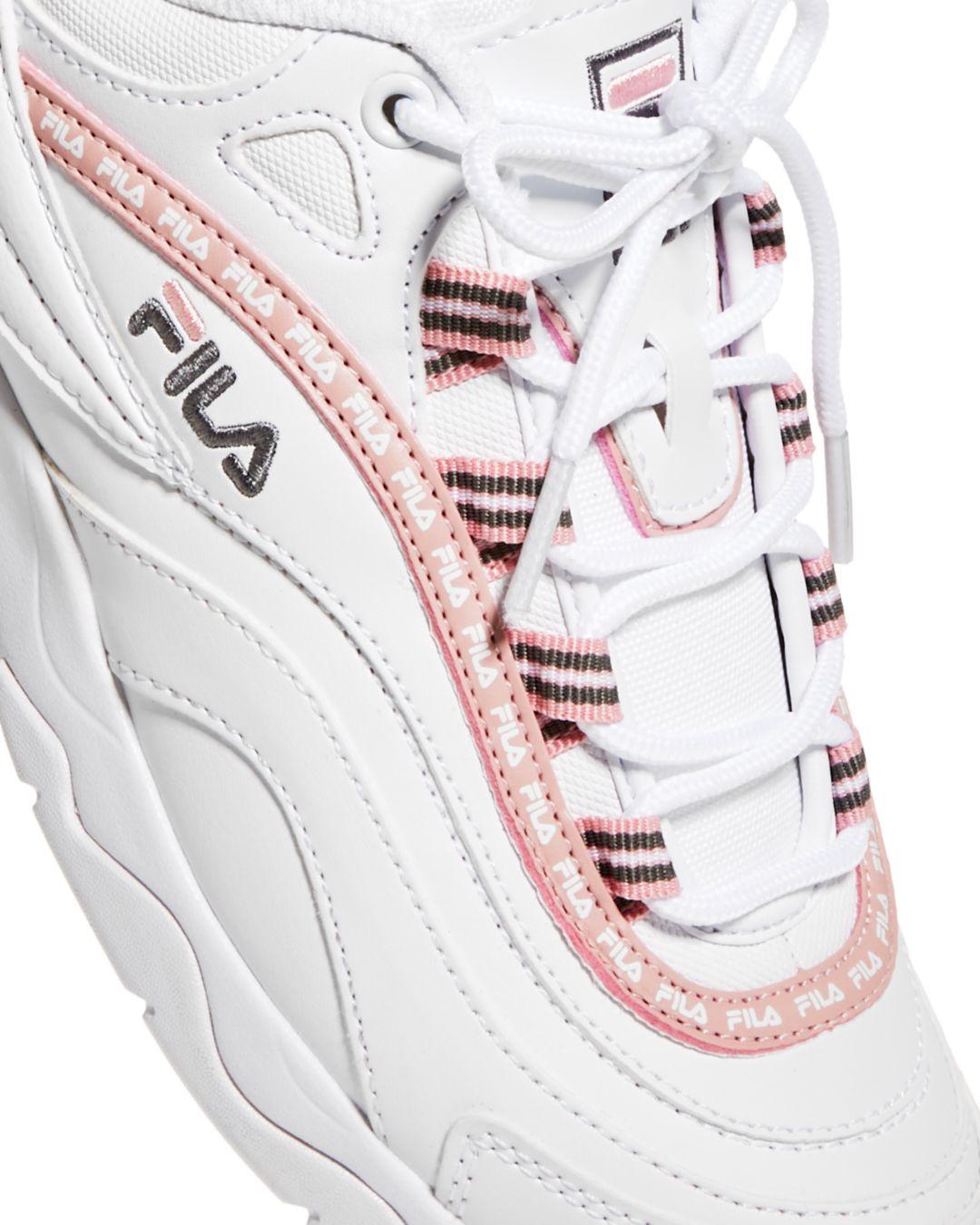 fila ray repeat pink