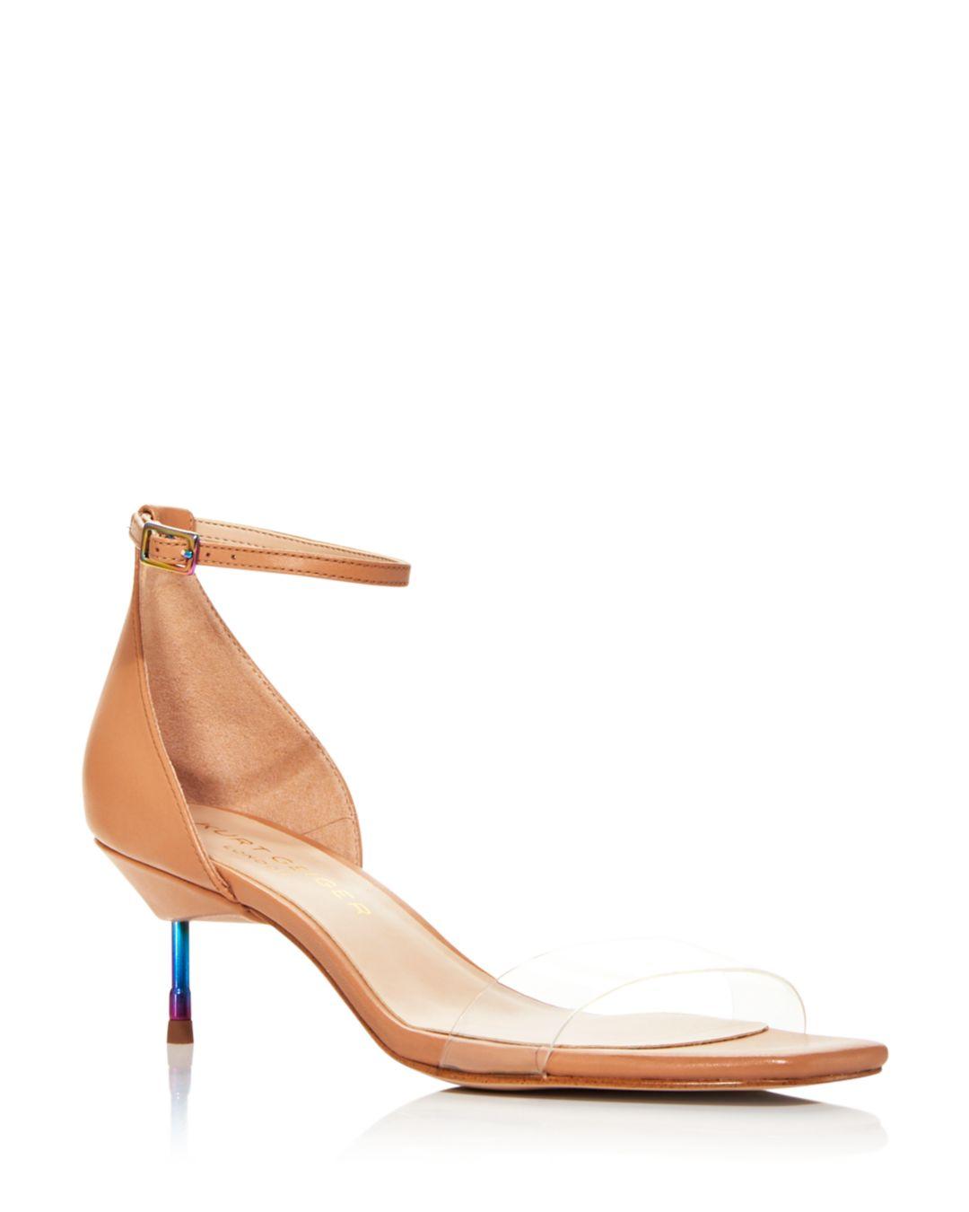 kurt geiger london women's birchin square toe sandals