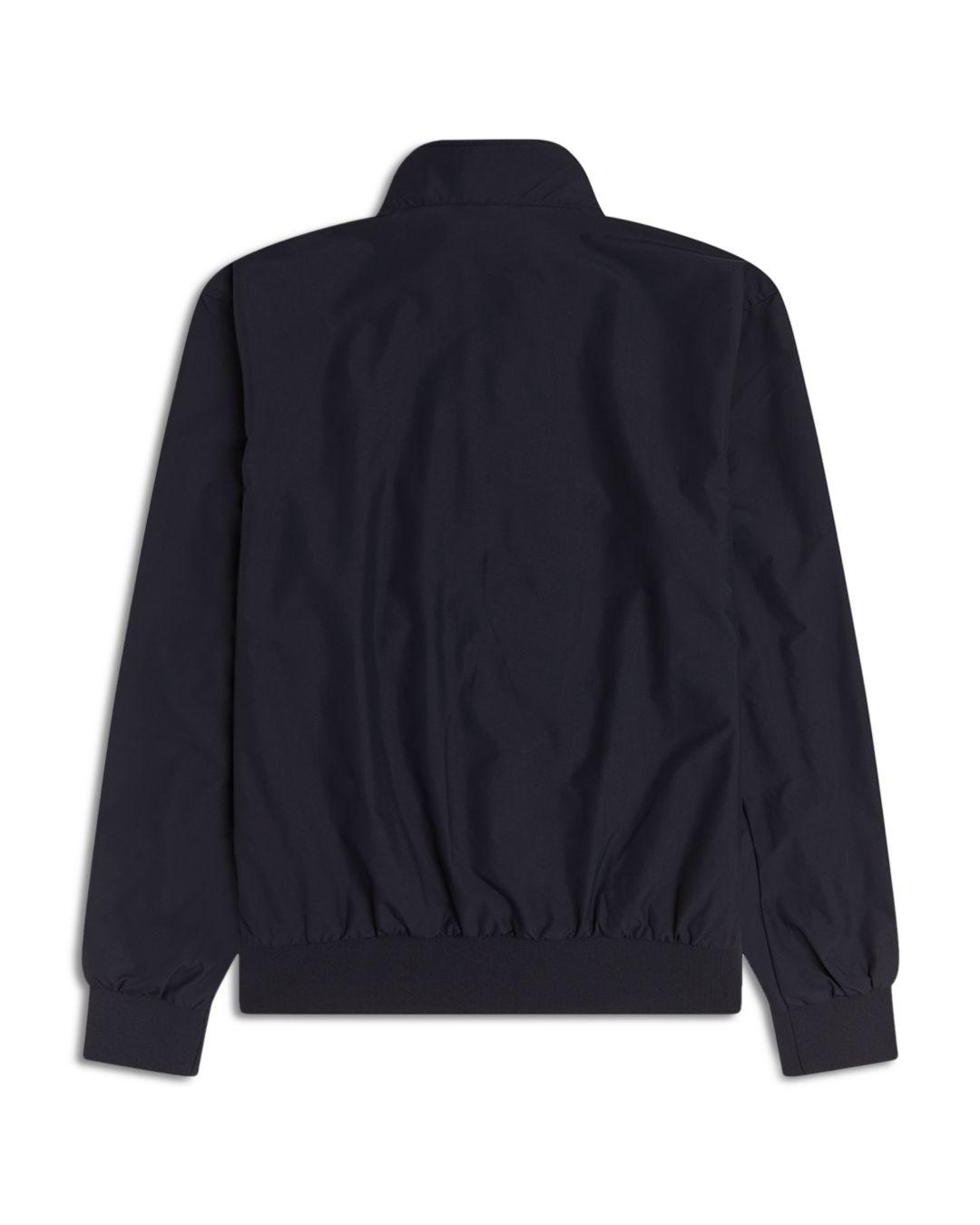 Fred Perry Brentham Jacket in Blue for Men | Lyst