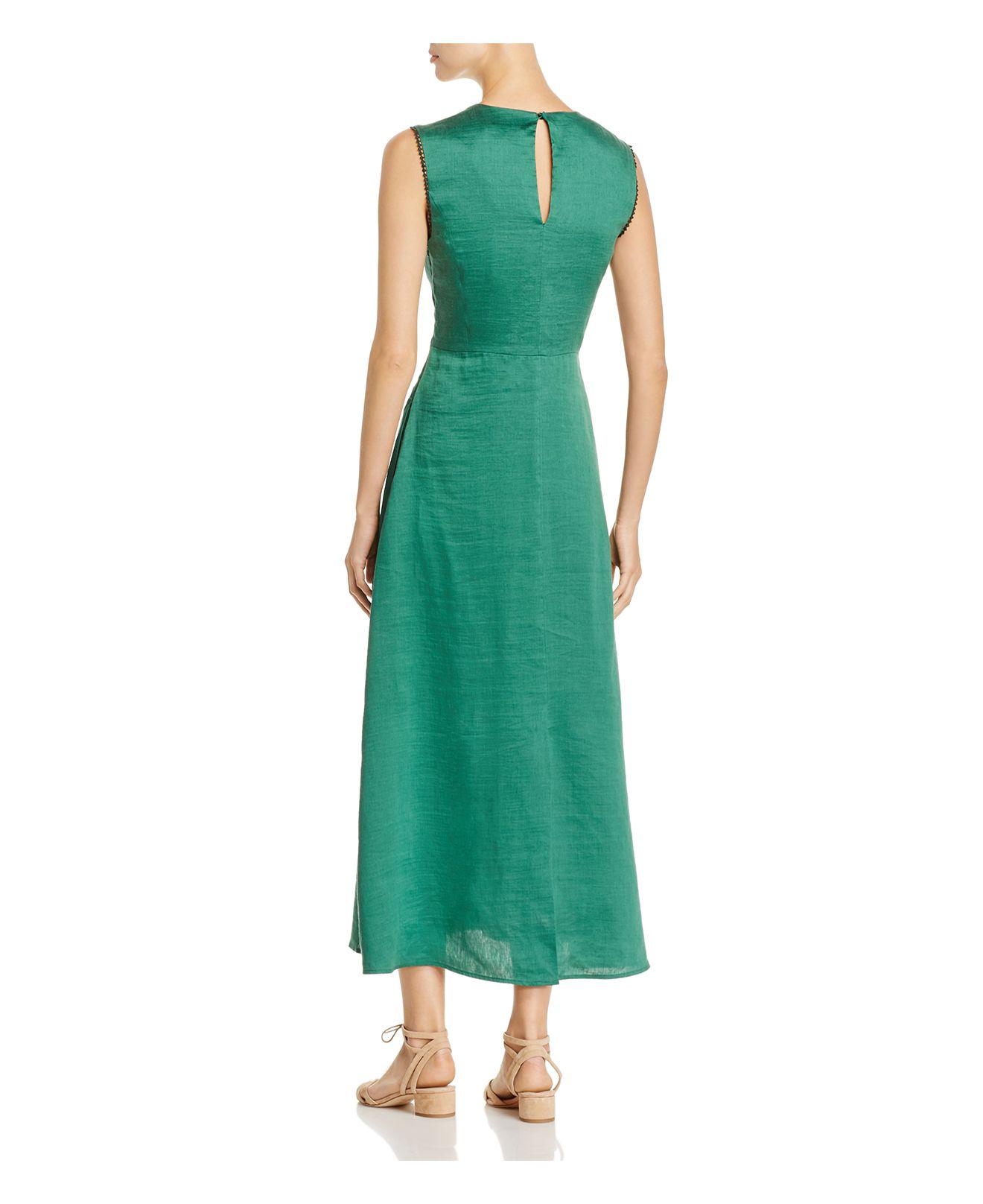 max mara orange dress