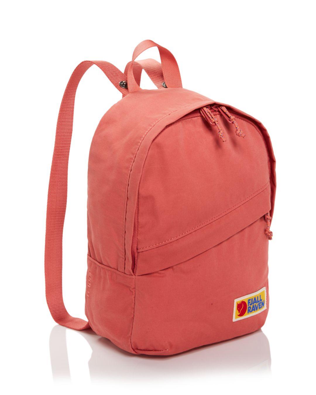 Fjallraven Fjallraven Vardag Mini Backpack in Red | Lyst