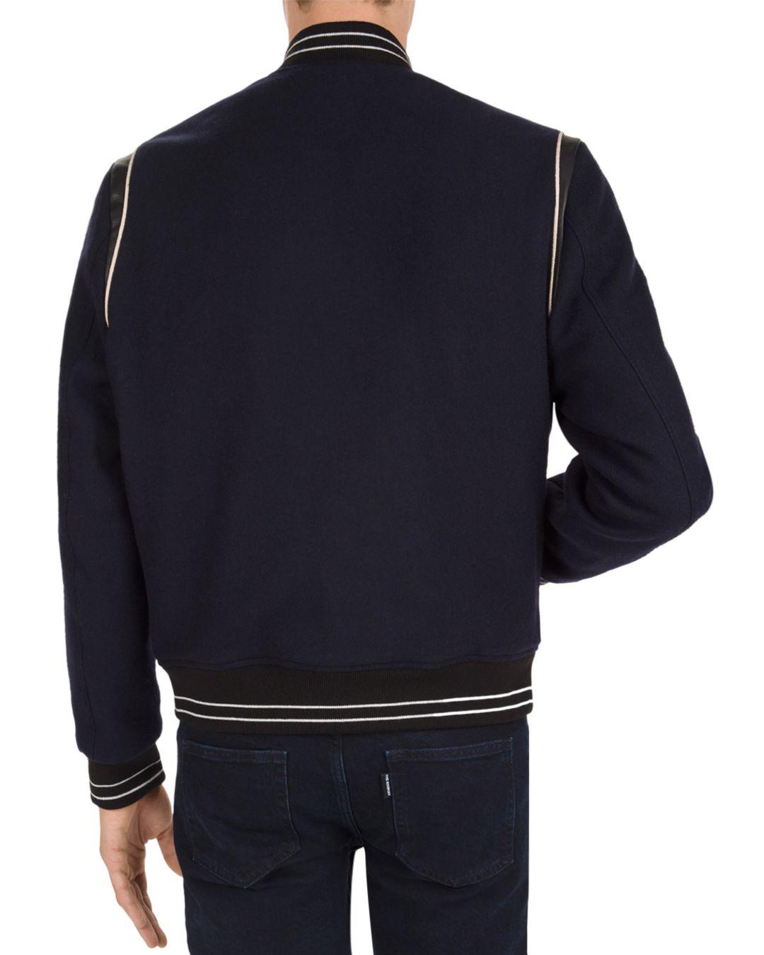 the kooples varsity jacket