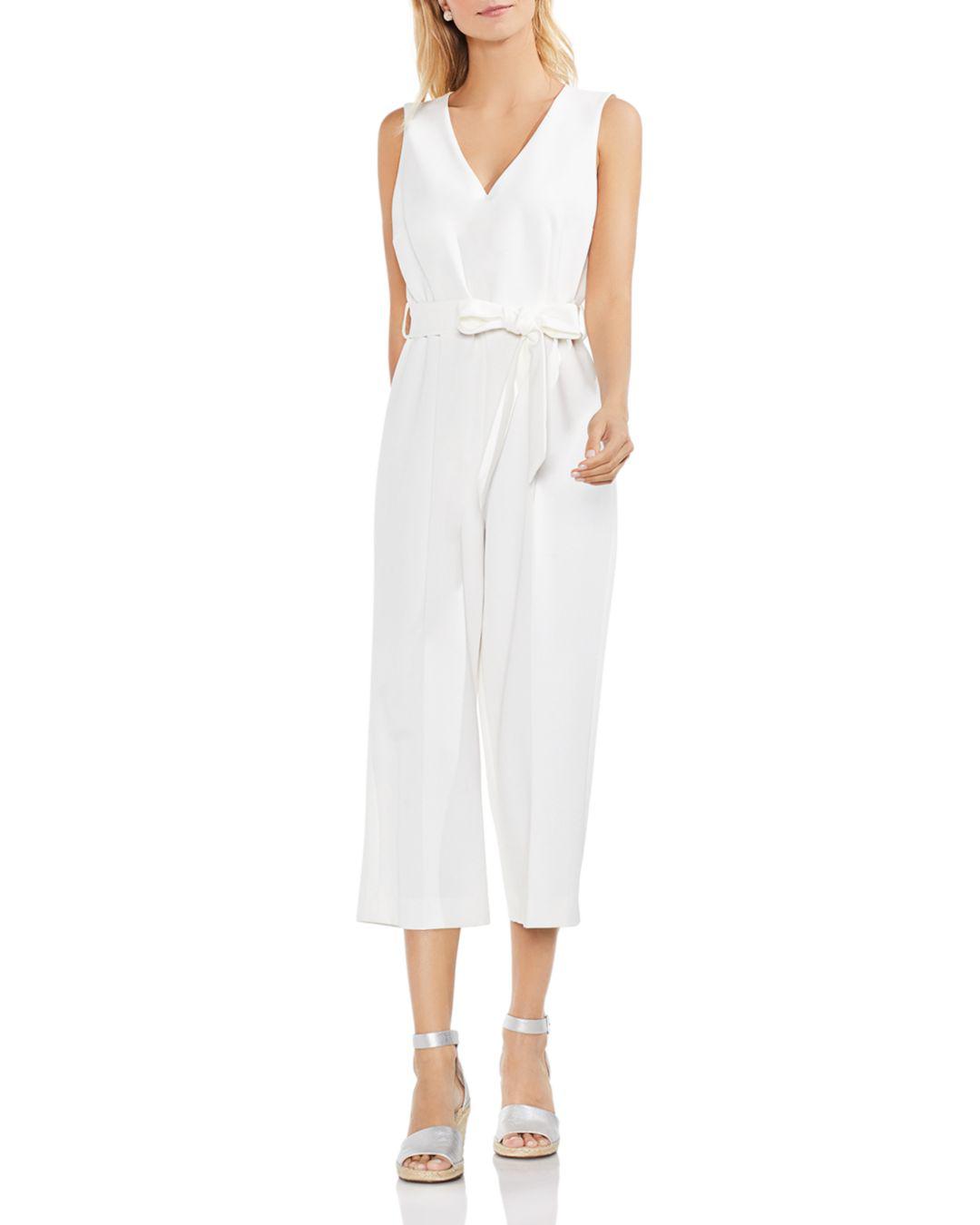 vince camuto jumpsuit bloomingdales