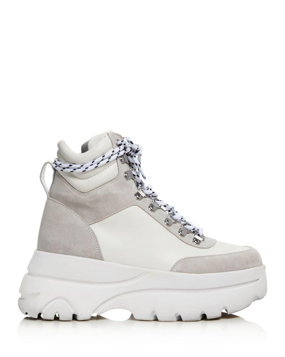 platform hiker bootie