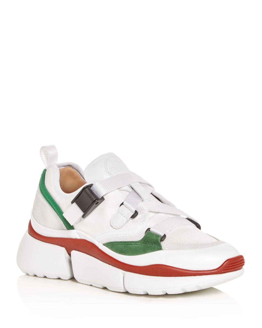 chloe sneaker sonnie
