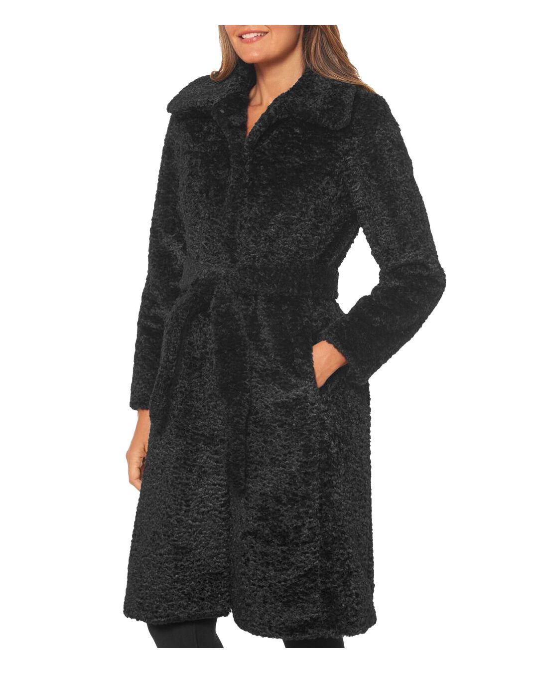 vince camuto wrap coat