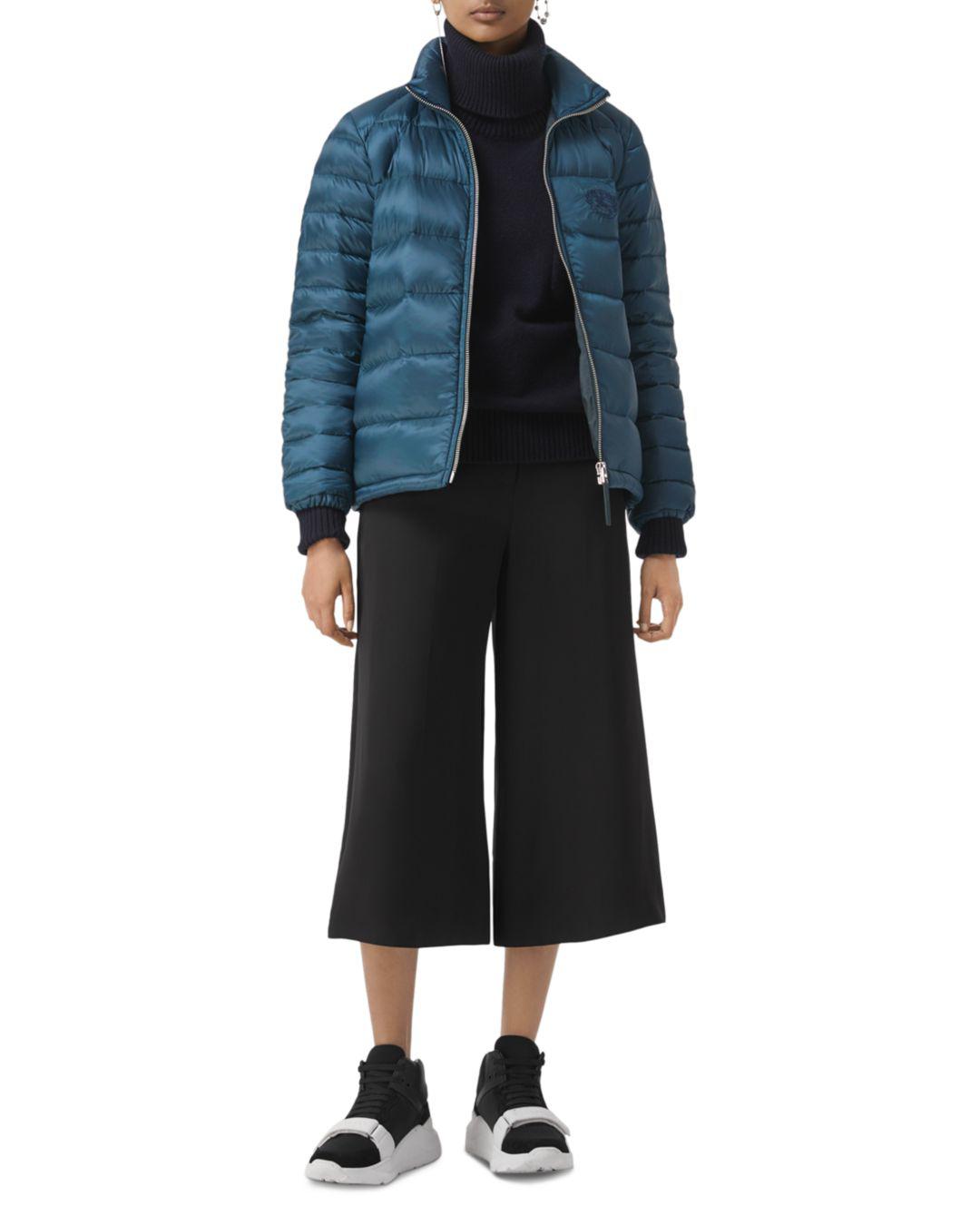 burberry smethwick down puffer coat