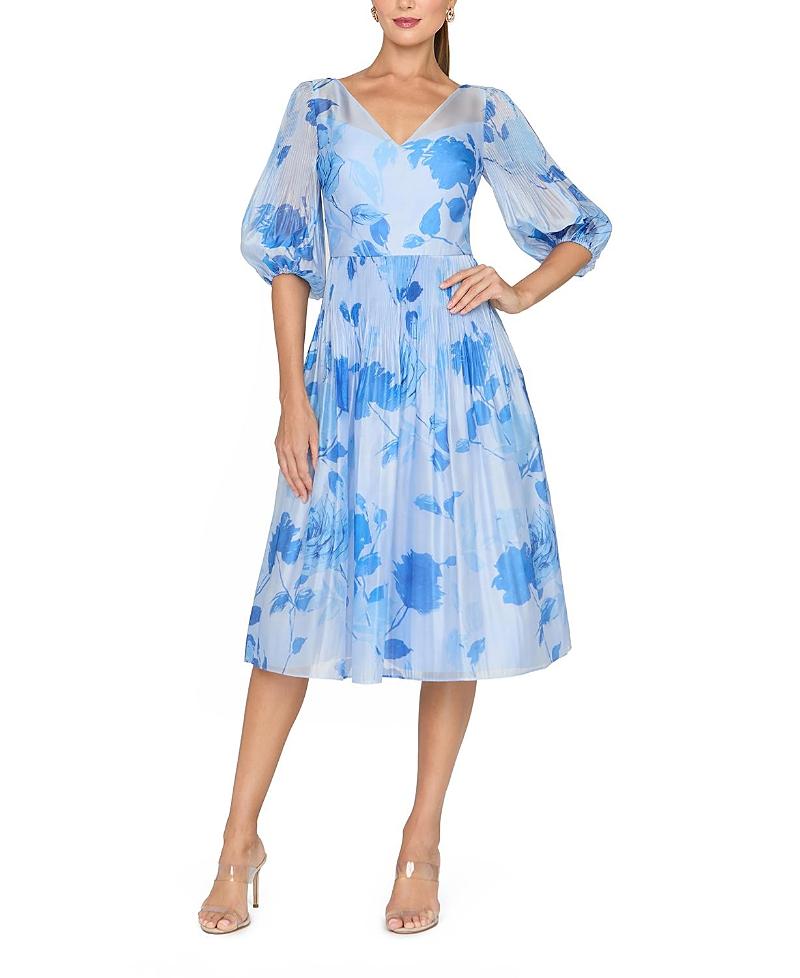 sachin and babi light blue dress Women's Plus Size Dresses: Casual, Formal & Party main image 0