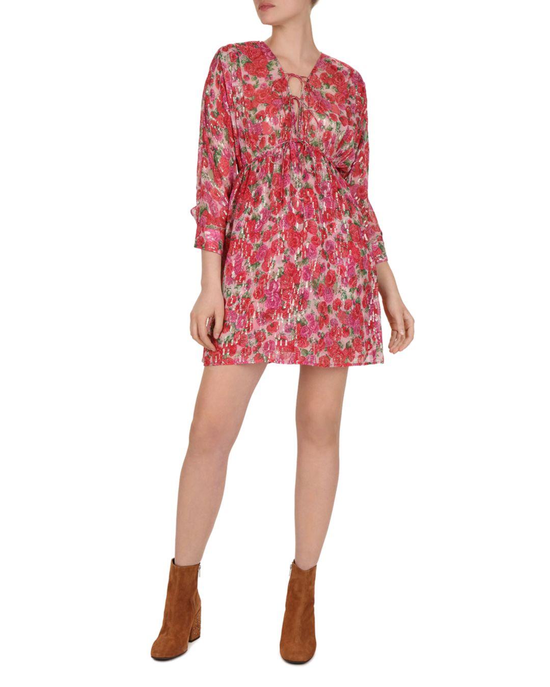 The kooples cherry blossom dress Clearance