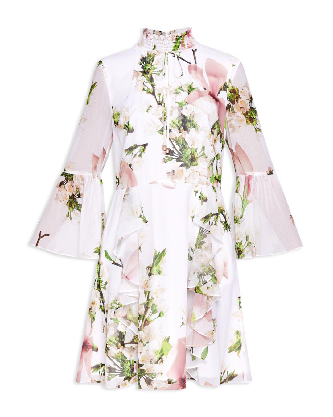 ted baker beccaa dress