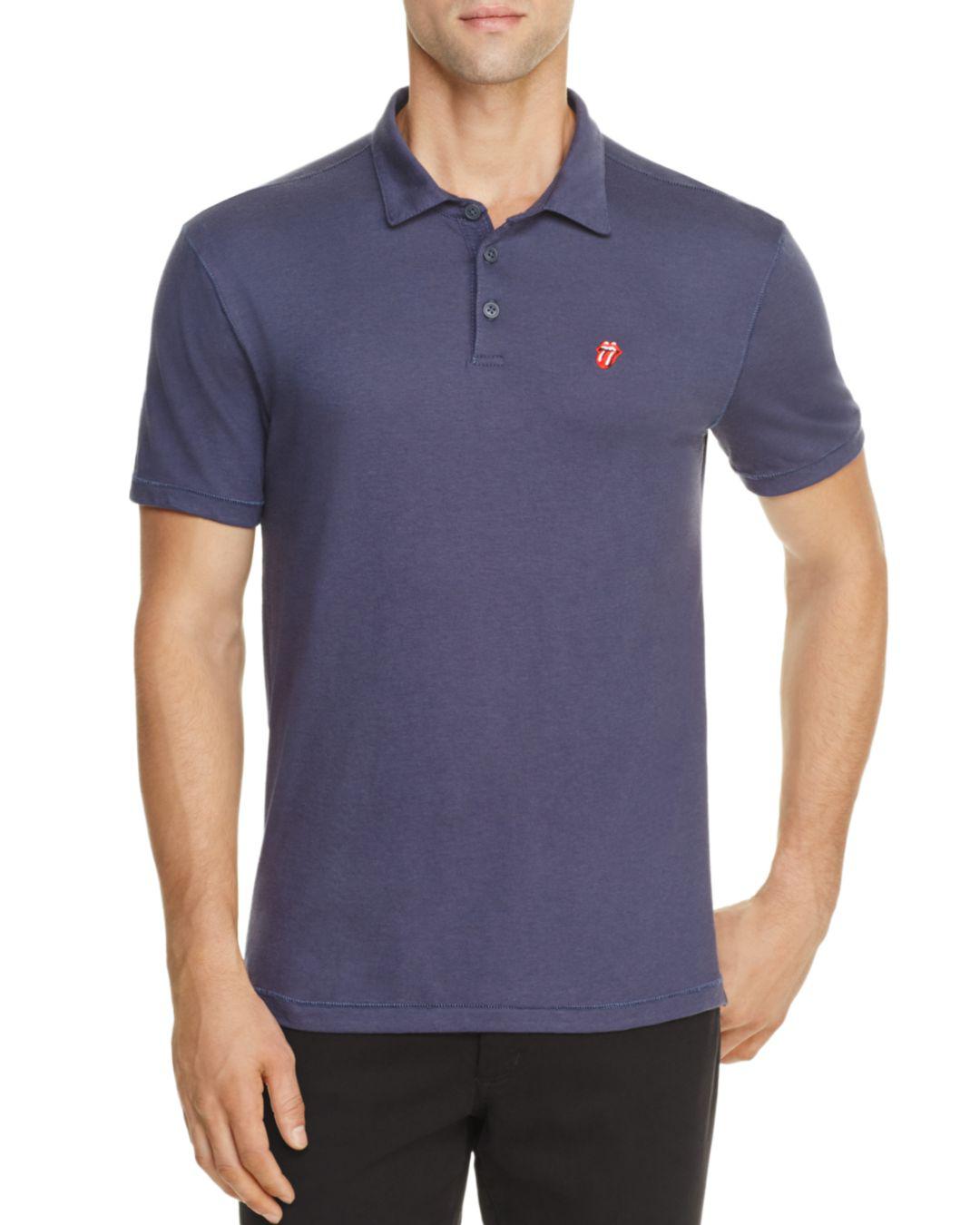 rolling stones polo shirt