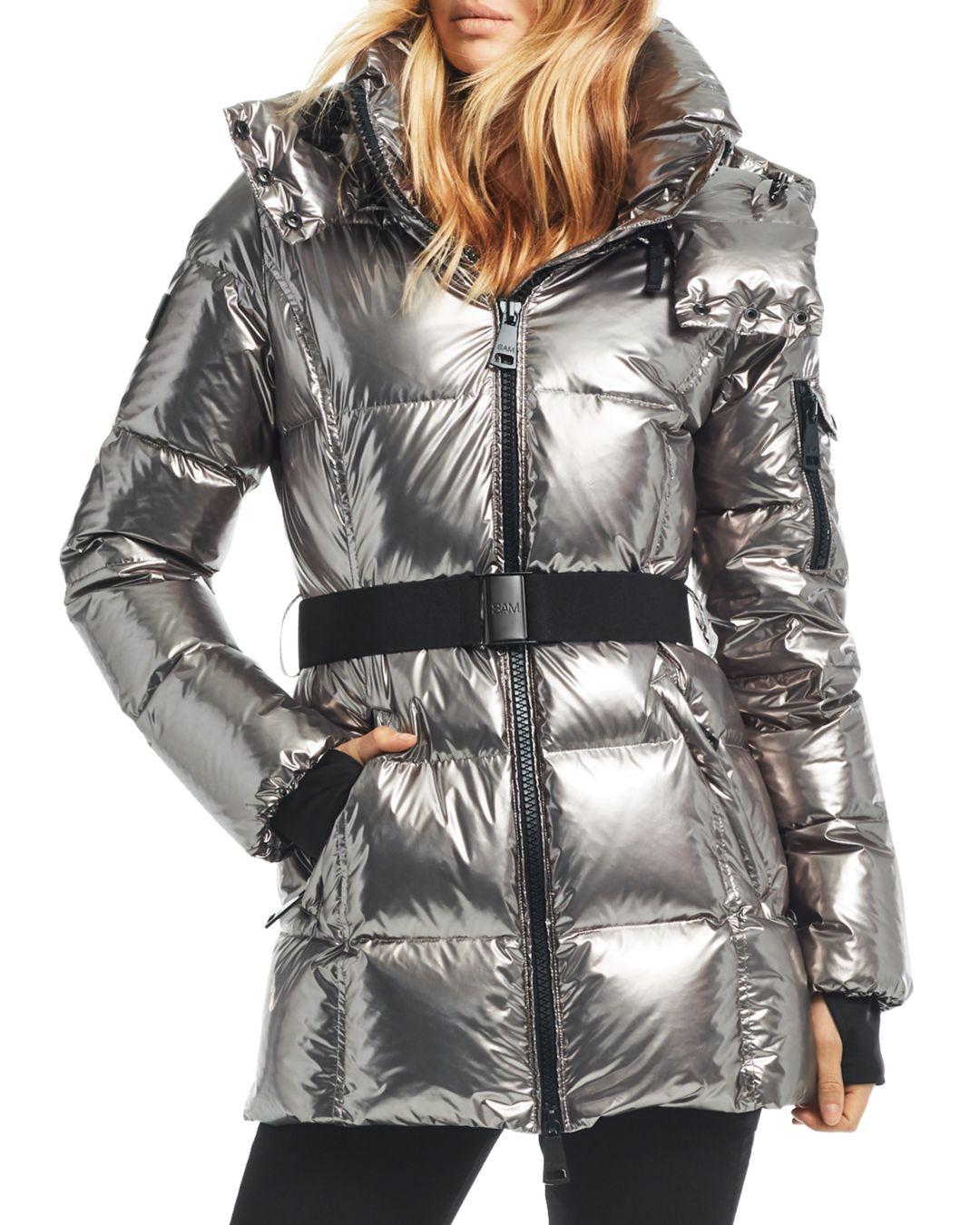 sam noho belted down coat