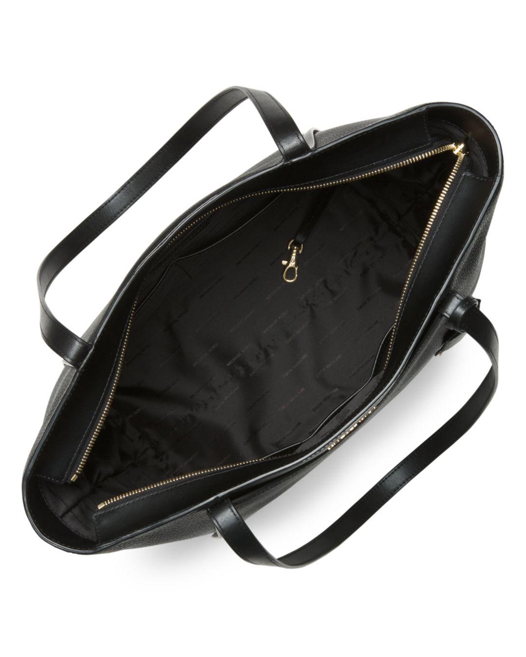 whitney large leather tote bolsa