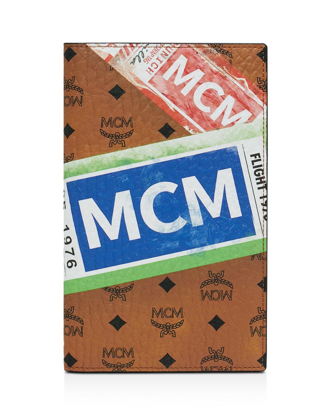 mcm flight print