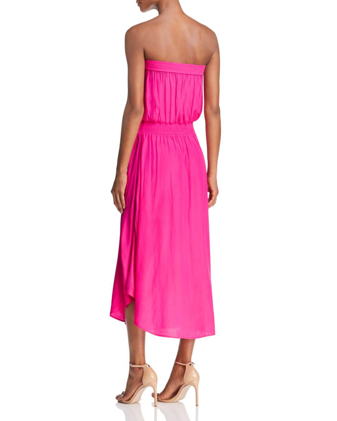 ramy brook strapless dress