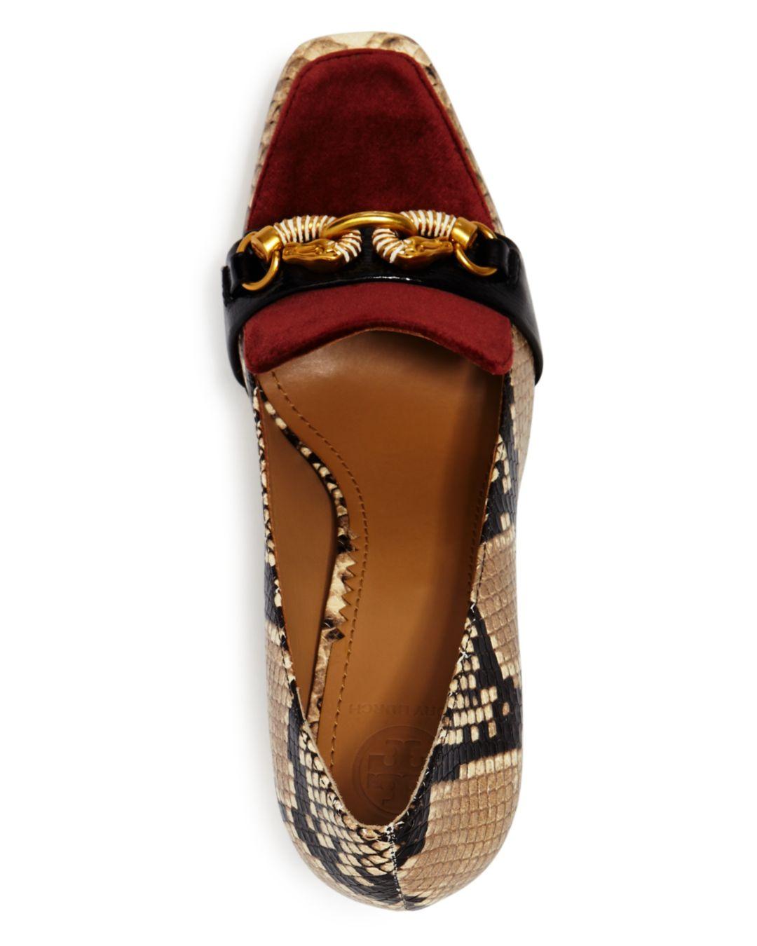 jessa velvet pump