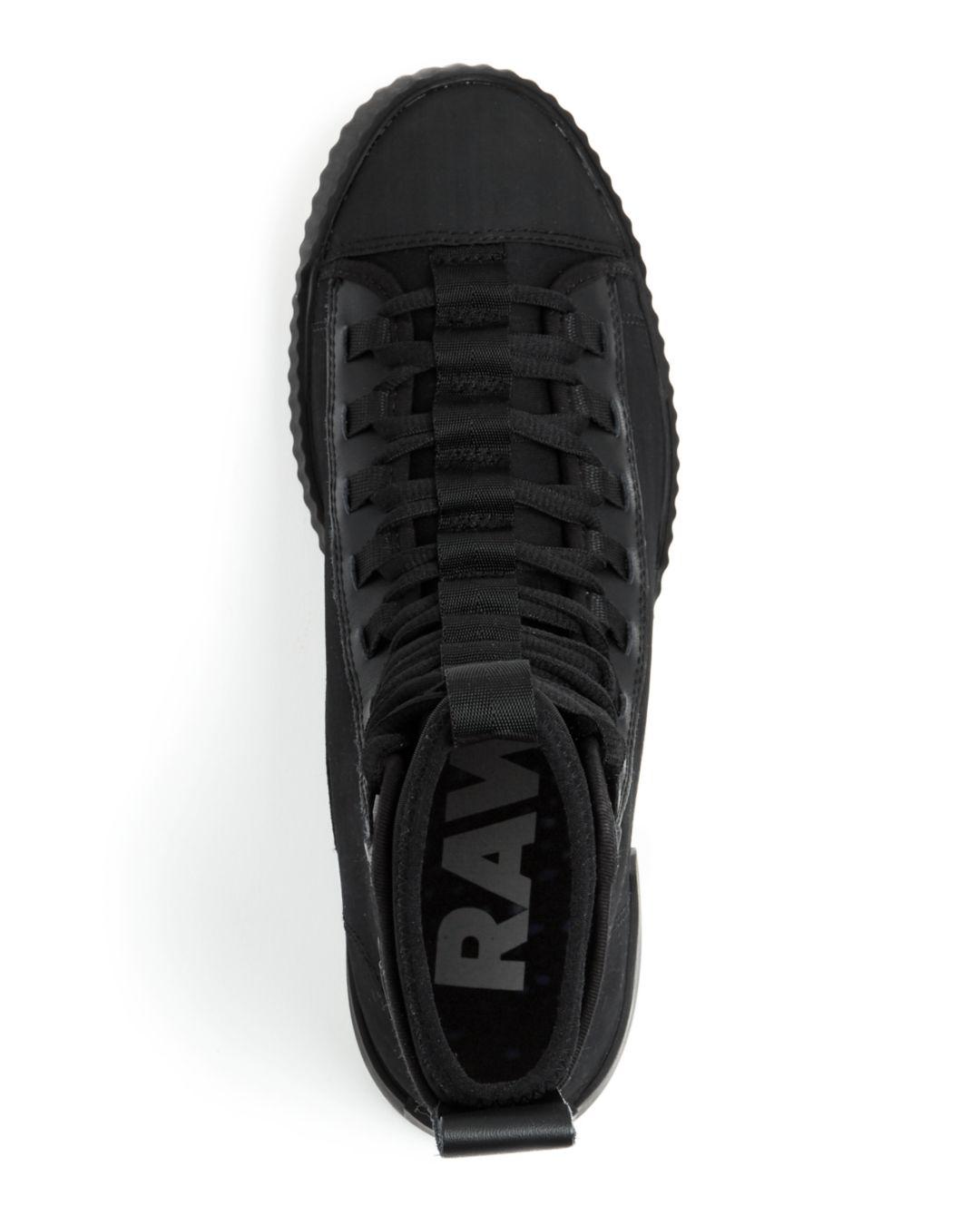 G-Star RAW Men's Rackam Scuba Ii Top Sneakers in Black for |