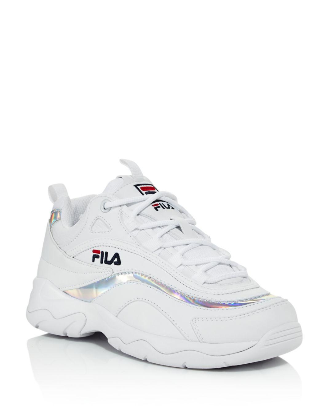 fila ray metallic