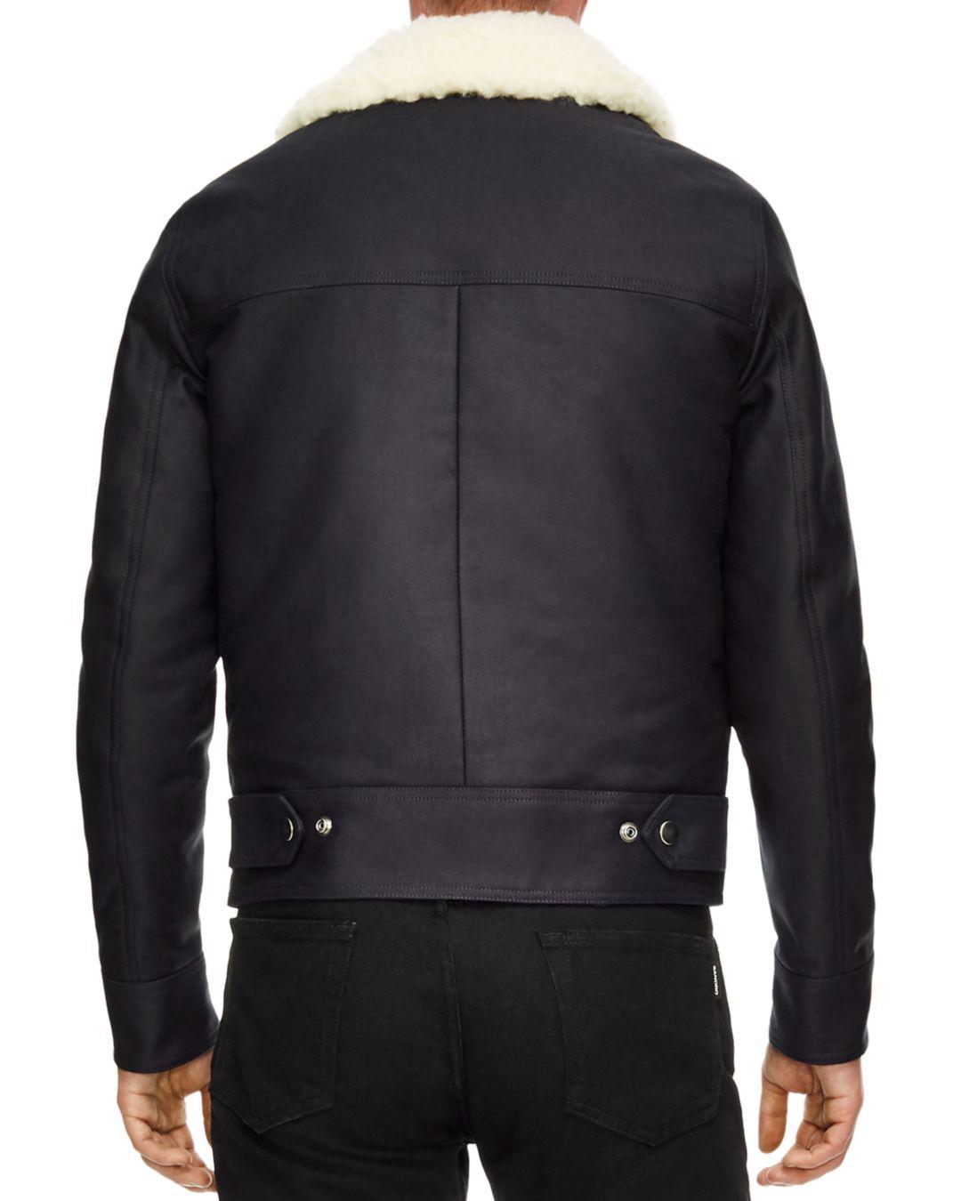 sandro trucker jacket