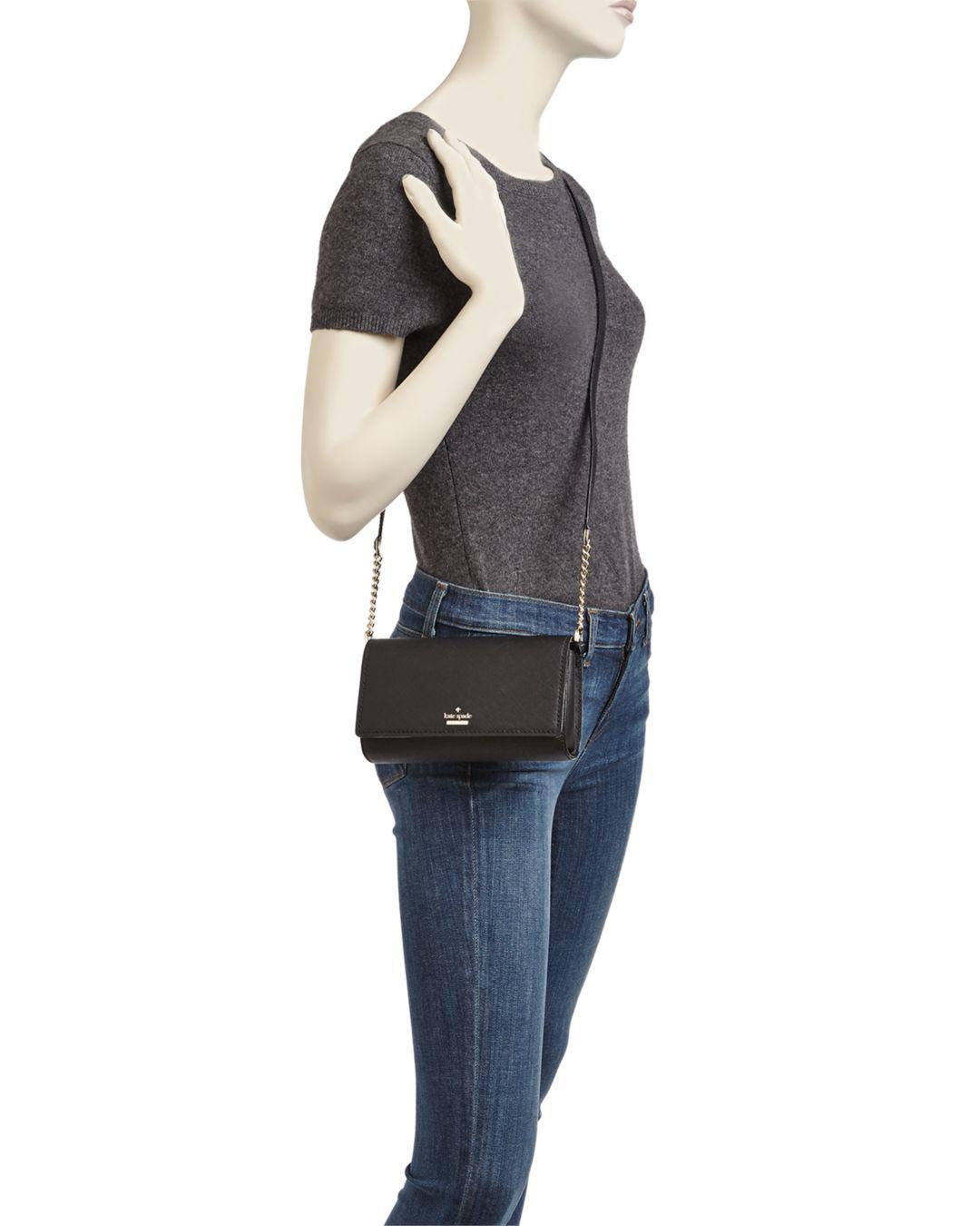 cameron street corin saffiano leather crossbody
