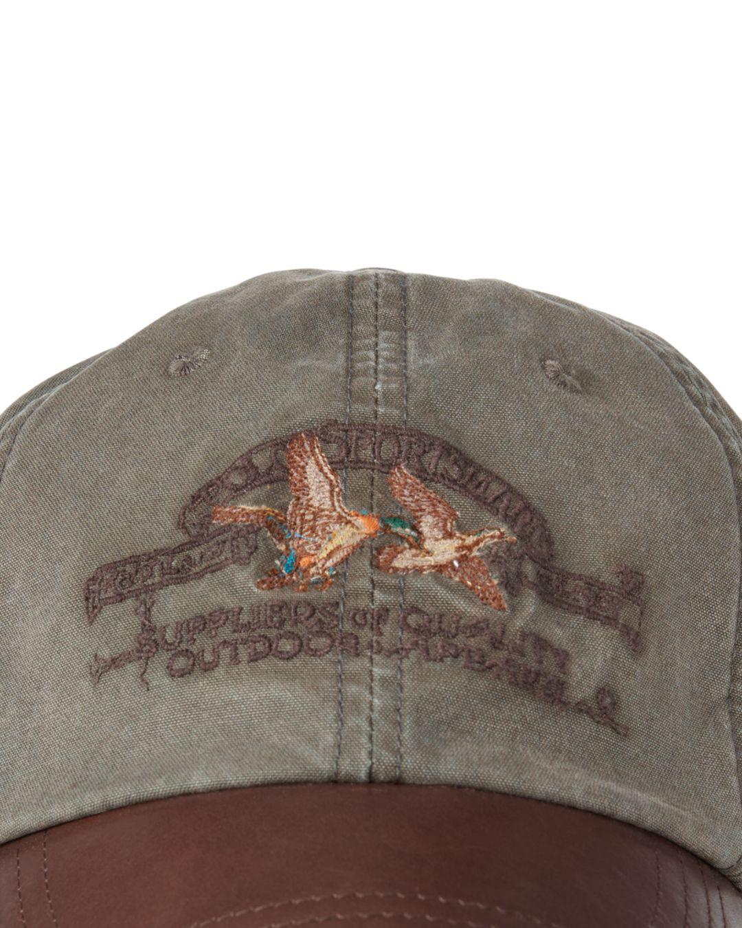 polo sportsman cap