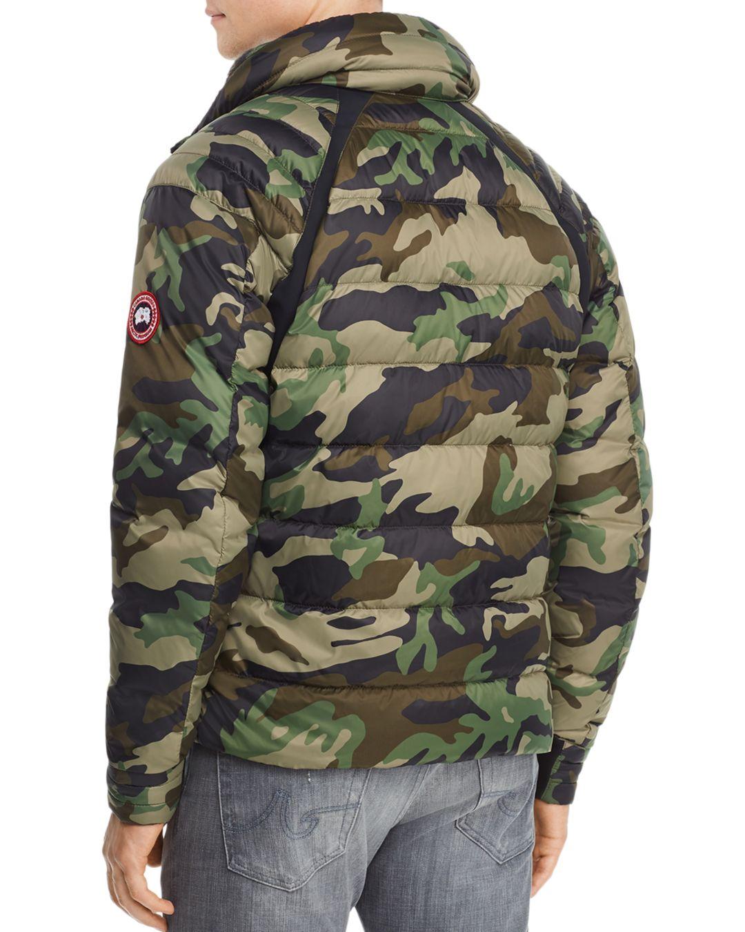 hybridge base jacket print