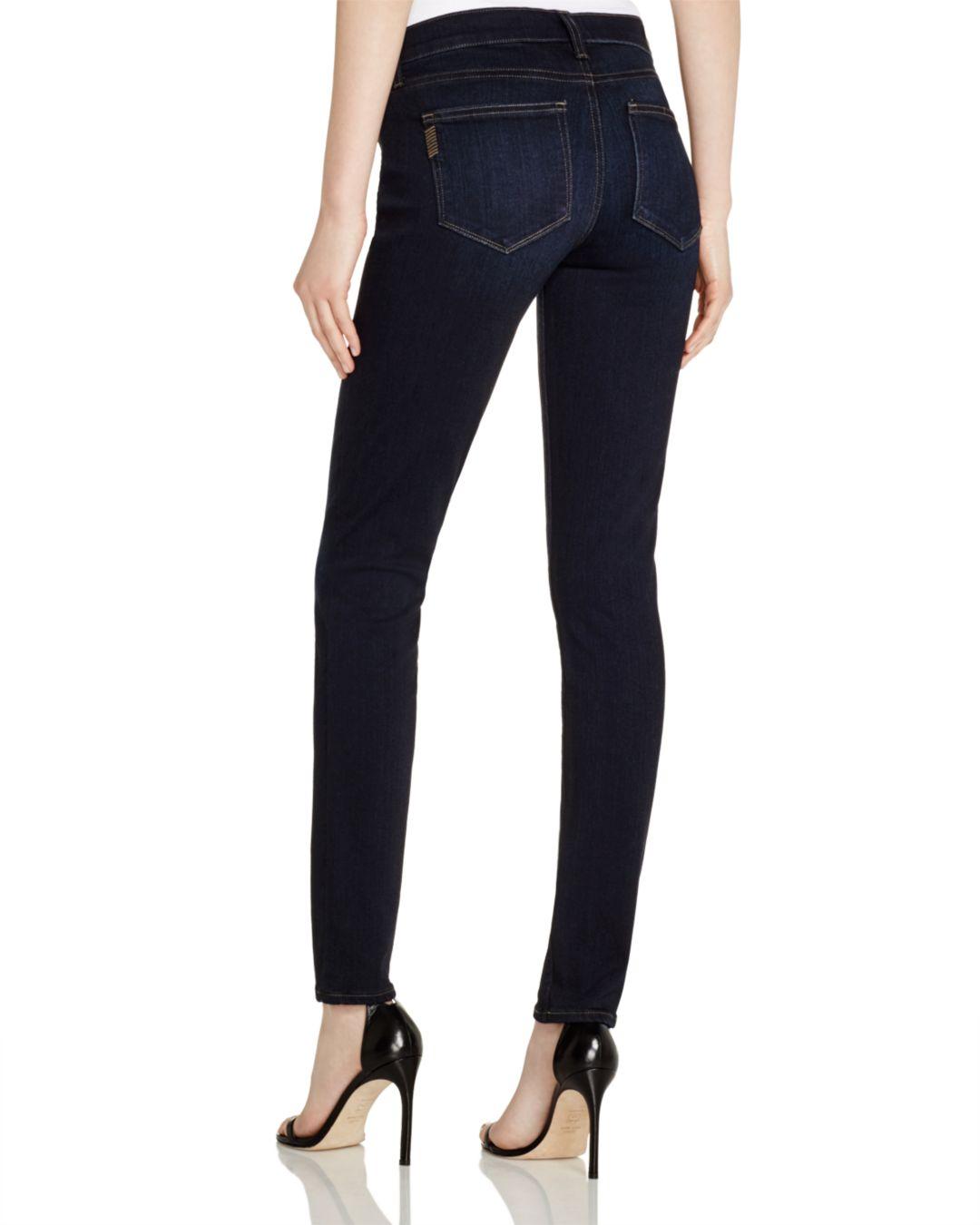 PAIGE Denim Skyline Mid Rise Skinny 