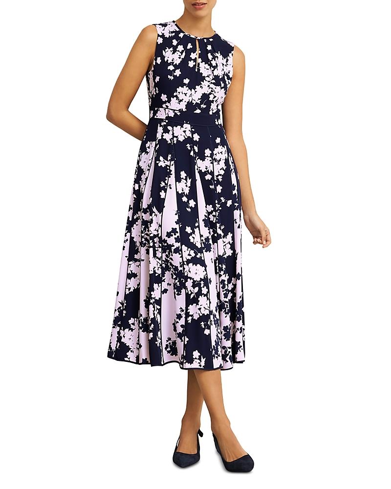 Hobbs Angelica Dress in Blue | Lyst