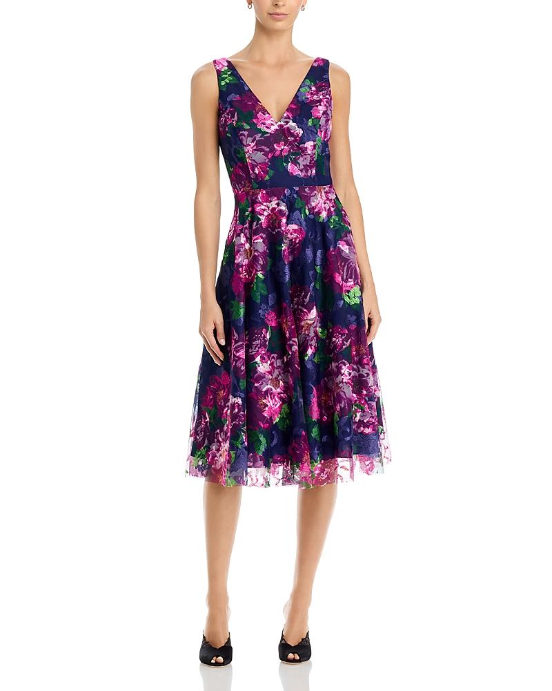 sachin and babi light blue dress Eliza j lace sheath dress with chiffon bell sleeves + FREE SHIPPING main image 0