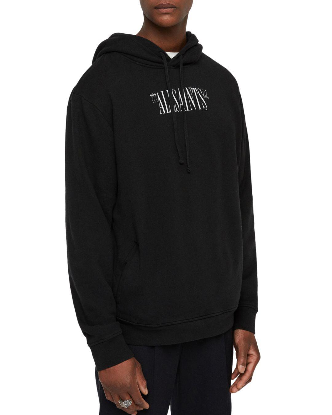 all saints brackets hoodie