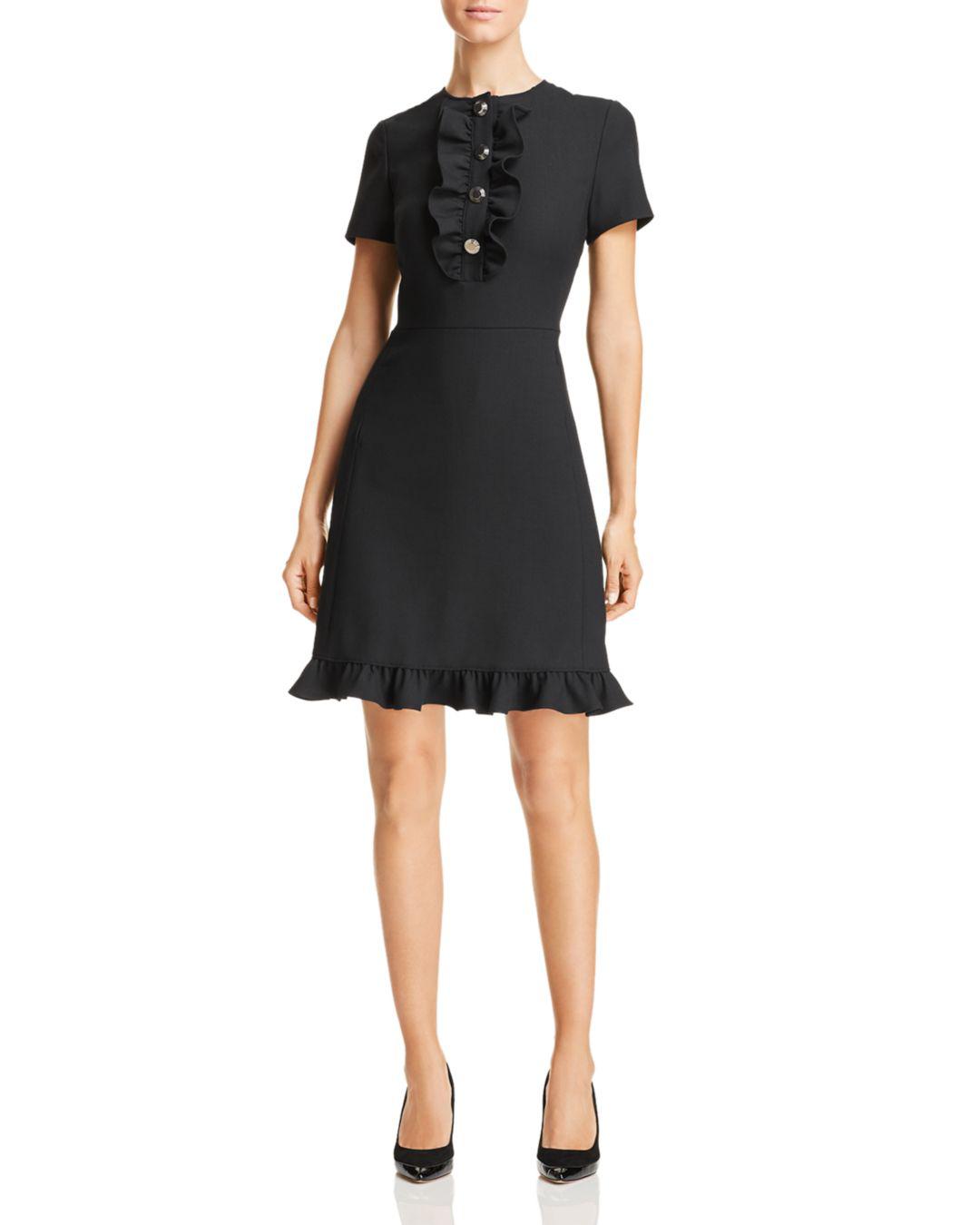 Tory Burch Synthetic Ruffle Dress in 
