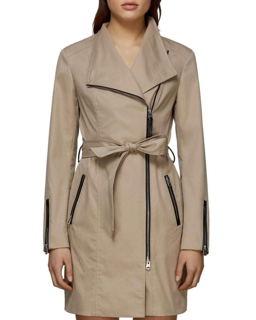 Mackage estela trench Clearance