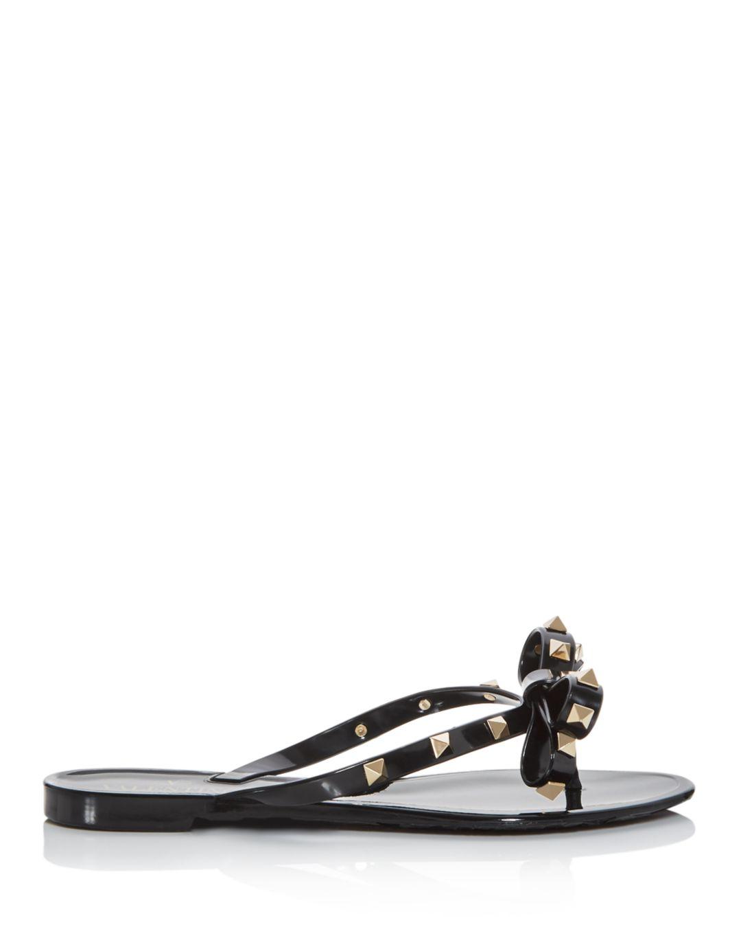valentino garavani flip flops sale
