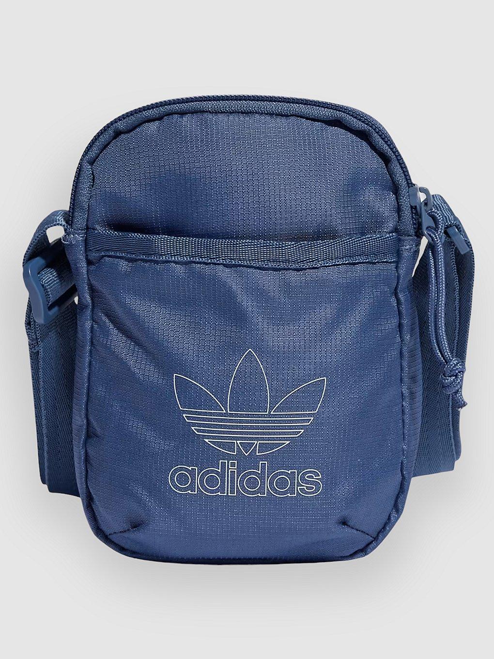 Ac festival poucher bolso de bandolera azul de adidas Originals de