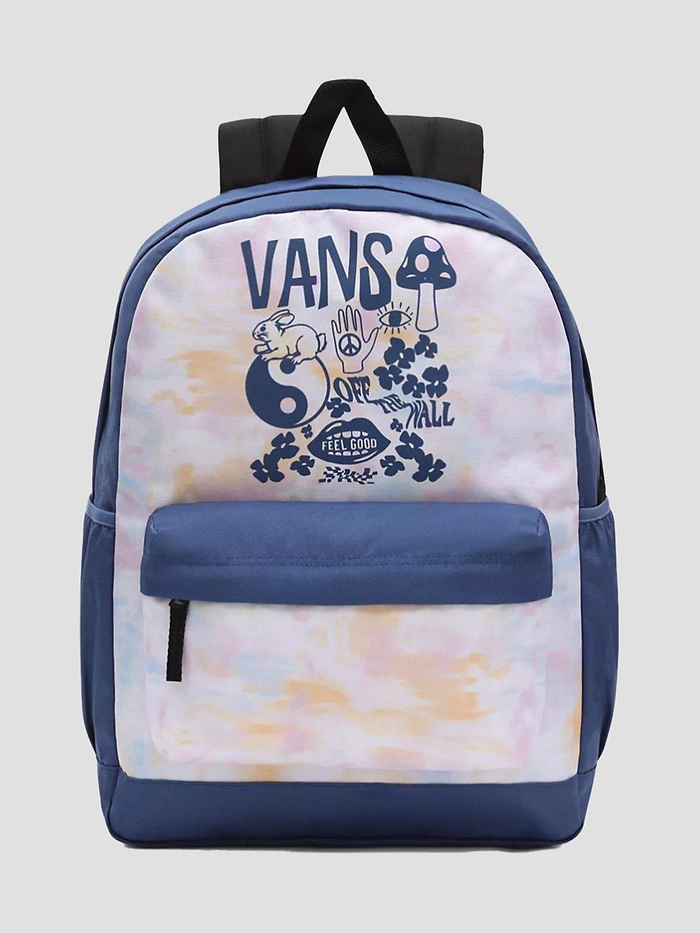 Sporty realm plus backpack tiedye Vans de color Azul | Lyst