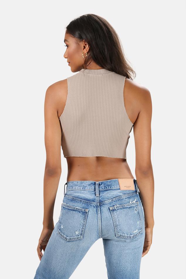 cotton citizen venice crop tank