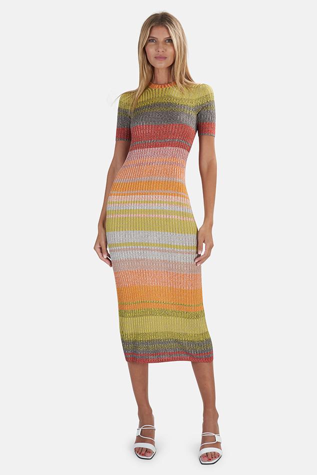 shirt Knit Dress 