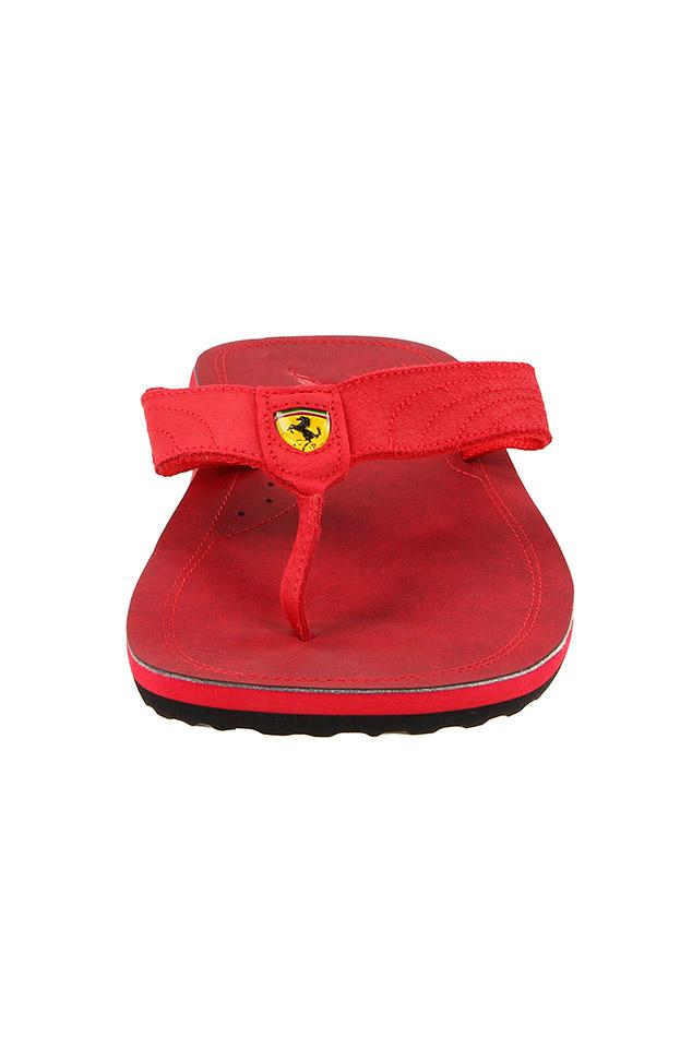 PUMA Men's Surfrider Sf Ferrari Sandal Red for Men | Lyst