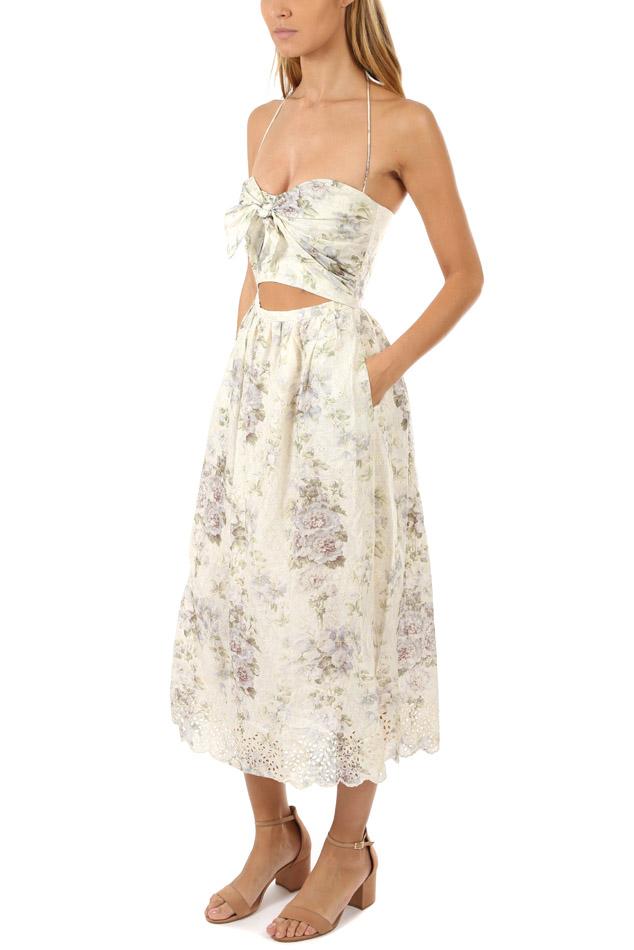 zimmermann iris sundress