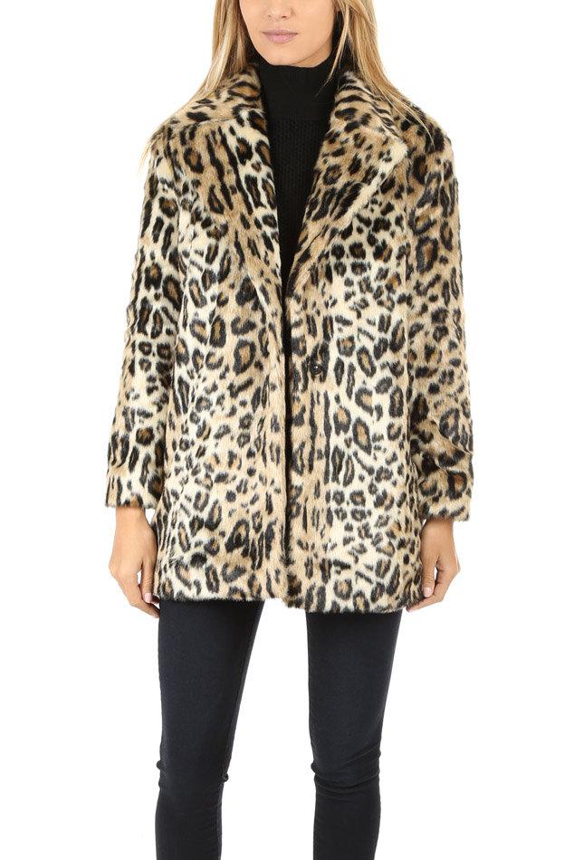 frame cheetah jacket