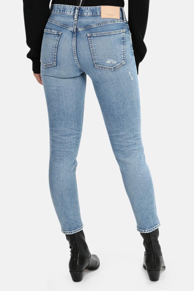 Moussy Denim Mv Edmond Skinny Jeans in 