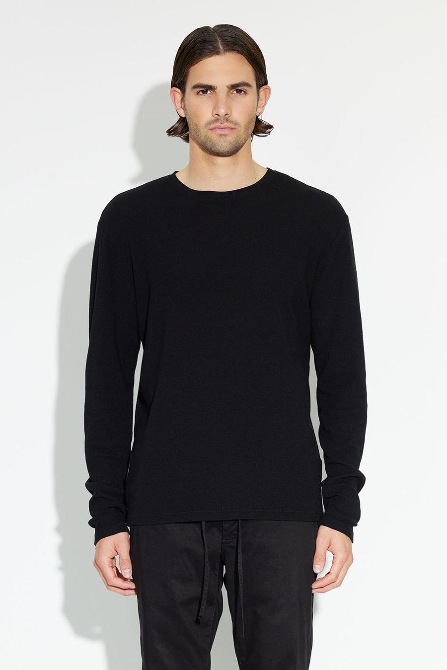 Cotton Citizen Cotton Hendrix Crew in Black for Men Lyst