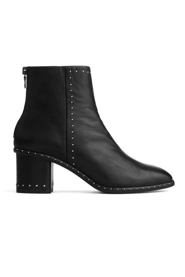 rag and bone studded booties