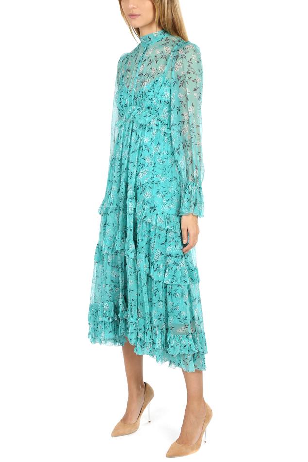 Zimmermann turquoise dress Clearance