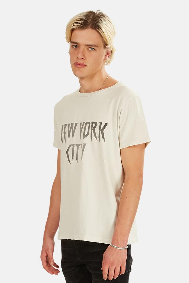Remi Relief Cotton Sp Finish Nyc Graphic T-shirt in White for Men - Lyst