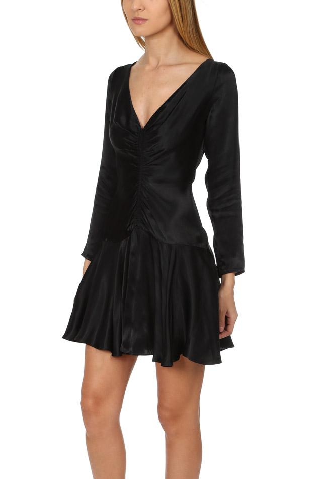 zimmermann rouche dress